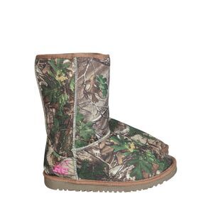 RealTree Mossy Oak Mukluk Camo Carson Boots Womens Size 8 Hunting